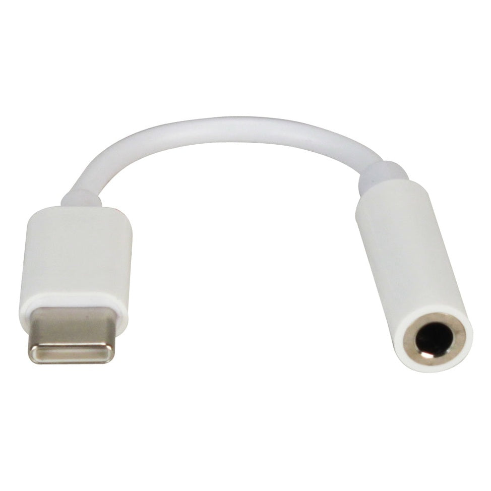 USB-C Male to 3.5mm Female Audio Active Slim Adapter