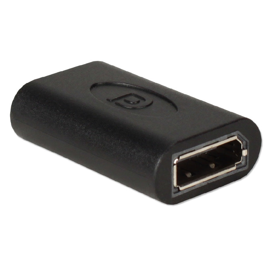 DisplayPort Female to Female Digital A/V Gender Changer/Coupler