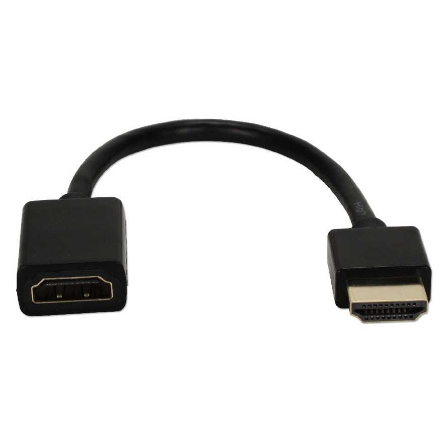 High Speed HDMI UltraHD 4K with Ethernet Thin Flexible Extension Cable