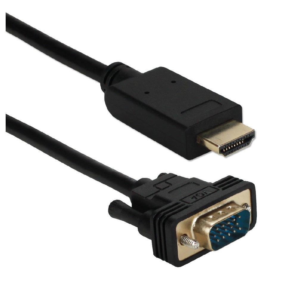 HDMI to VGA Video Converter Cable