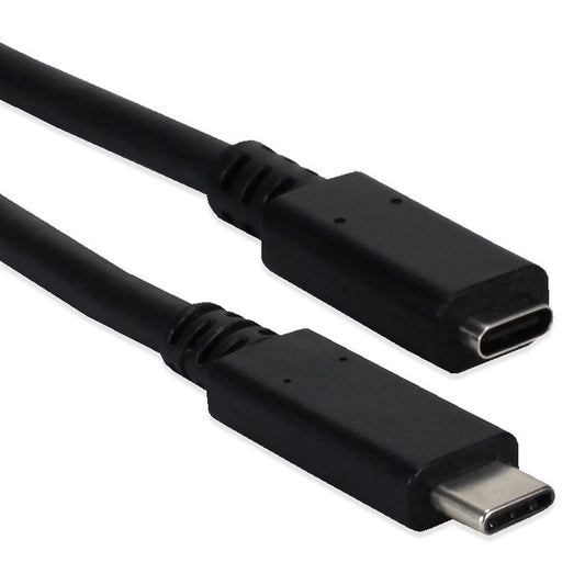 USB-C to USB-C 3.2 Gen 2 10Gbps 100-Watts Sync & Power Extension Cable