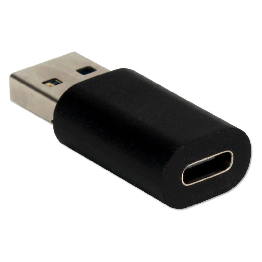 USB Male to USB-C Female 3.2 Gen 1 5Gbps Compact Conversion Adaptor
