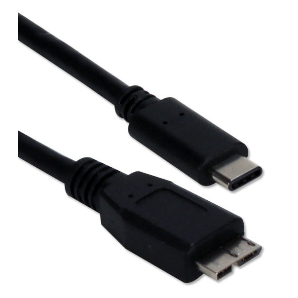 USB-C to Micro-USB 3.2 Gen 1 5Gbps 3Amp Sync & Charger Cable