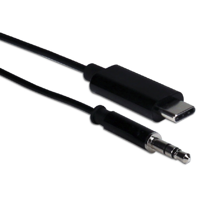 USB-C Male to 3.5mm Male Audio Active Adapter Cable
