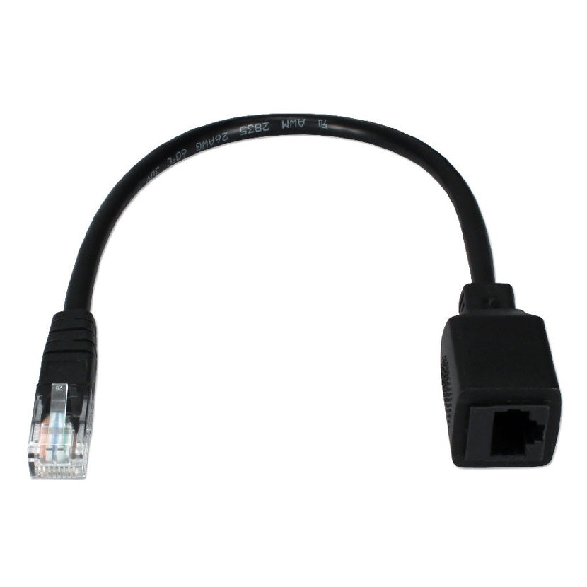 350MHz CAT5e Ethernet Extension/Telco PortSaver Patch Cord