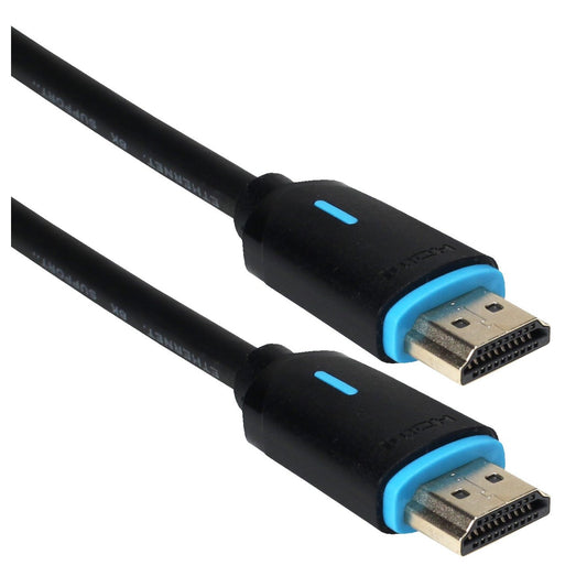 Ultra High Speed HDMI UltraHD 8K with Ethernet Cable with Blue-Tip Connectors
