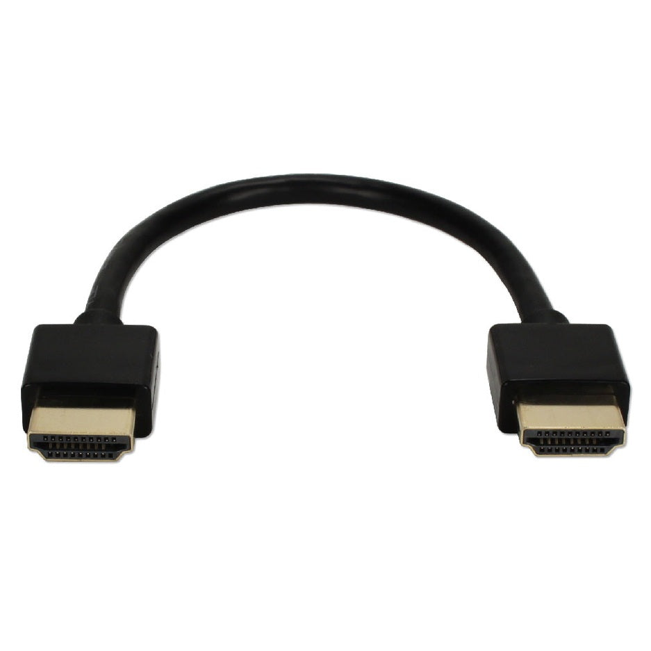 High Speed HDMI UltraHD 4K with Ethernet Thin Flexible Cable