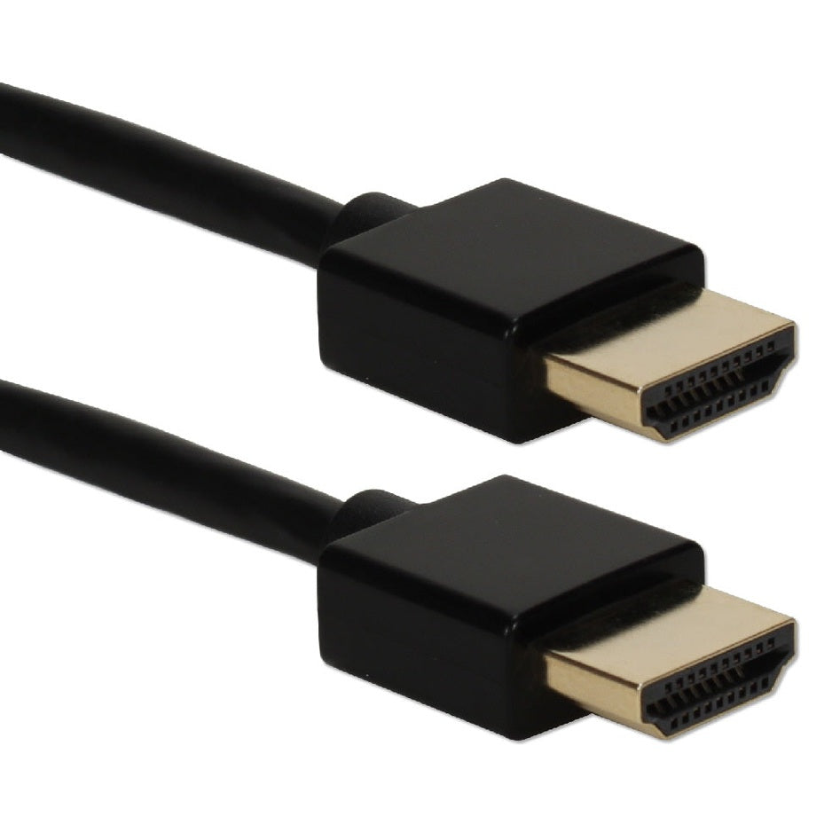 High Speed HDMI UltraHD 4K with Ethernet Thin Flexible Cable