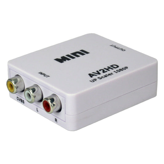 Composite Audio & Video to Digital HDMI Up-Converter
