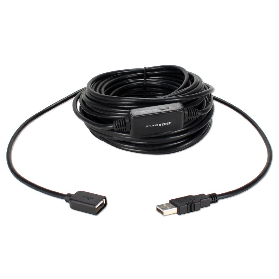 USB 2.0 480Mbps Active Extension Cable