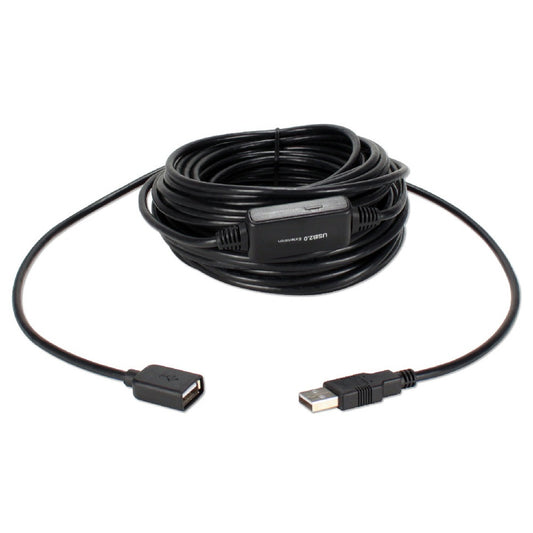 USB 2.0 480Mbps Active Extension Cable